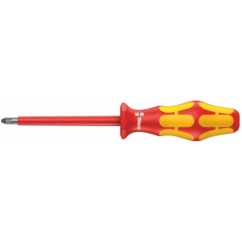 PZ 1 INSULATED 1000V WERA SCREWDRIVER