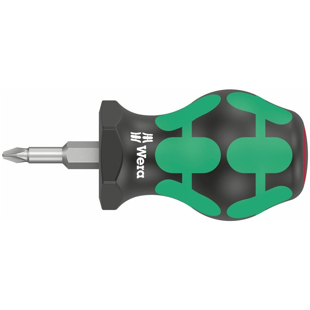 DWARF SCREWDRIVER PH 1 350 PH STUBBY WERA