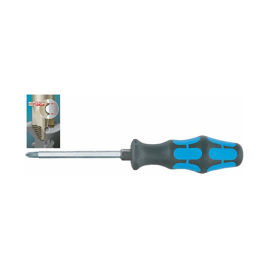 BAKE PH 0 WERA KRAFTFORM SCREWDRIVER พร้อมหัวเคลือบเพชร
