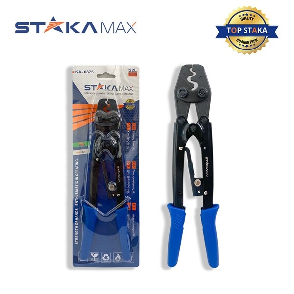คีมย้ํา STAKA MAX 22L (5C/H;30C/T)-N1