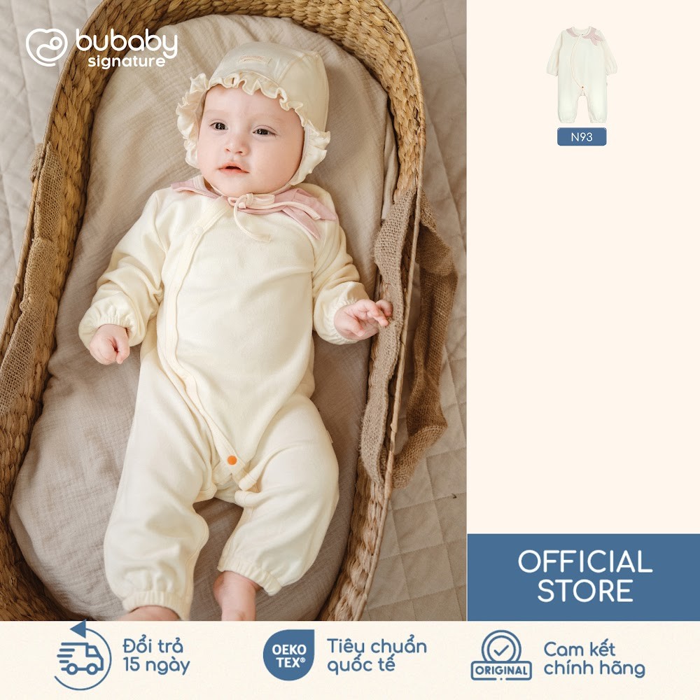 BU Corner - Peter Pan BU Baby BCT2108PP บอดี้สูทคอปกไขว้แขนยาว