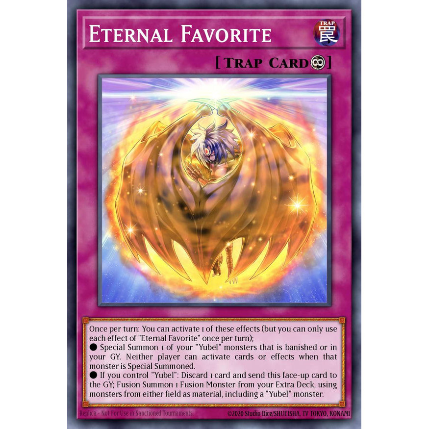 [Yugioh Funny Shop] การ์ด MP25-EN172 - Eternal Favorite - Ultra Rare