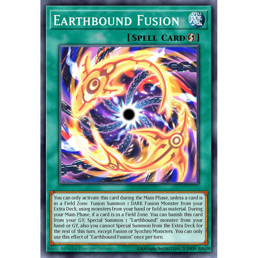 [Yugioh Funny Shop] การ์ด 1 ใบ MP25-EN320 - Earthbound Fusion - Common