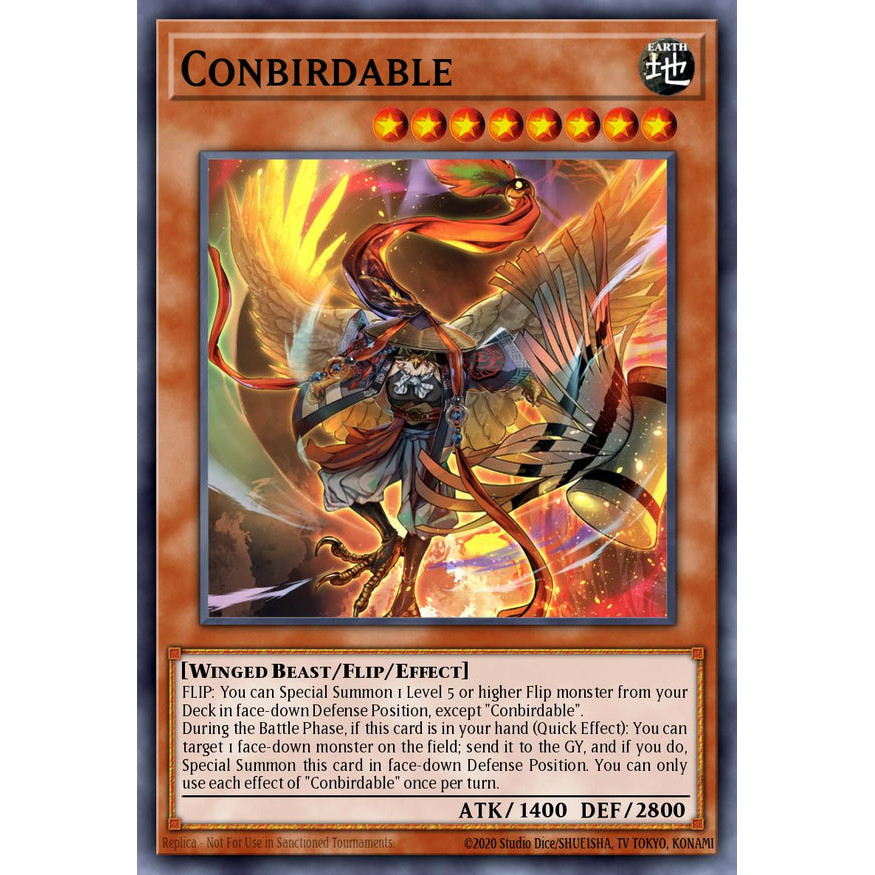 [Yugioh Funny Shop] การ์ด 1 ใบ MP25-EN328 - Conbirdable - ทั่วไป