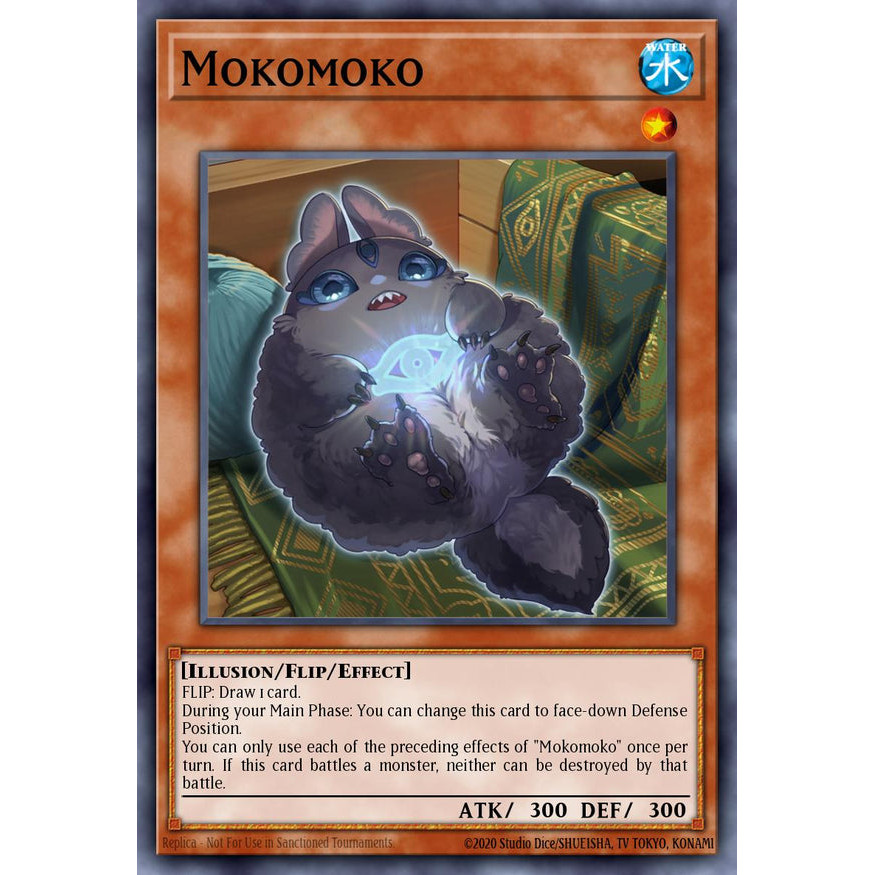 [Yugioh Funny Shop] การ์ด MP25-EN310 - Mokomoko - ทั่วไป