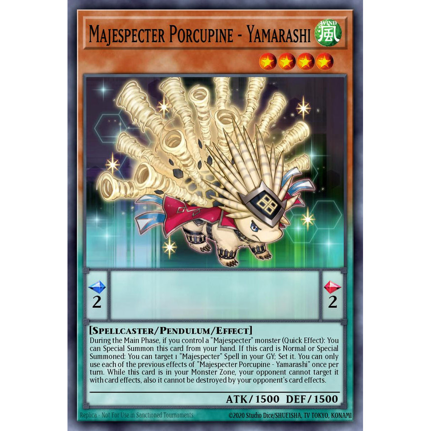 [Yugioh Funny Shop] การ์ด MP25-EN306 - Majespecter Porchine - Yamarashi - ทั่วไป
