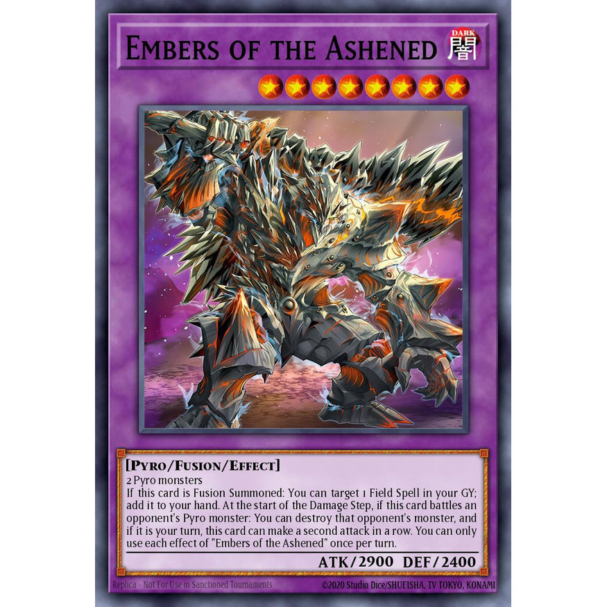 [Yugioh Funny Shop] การ์ด 1 ใบ MP25-EN374 - Embers of the Ashen - Common