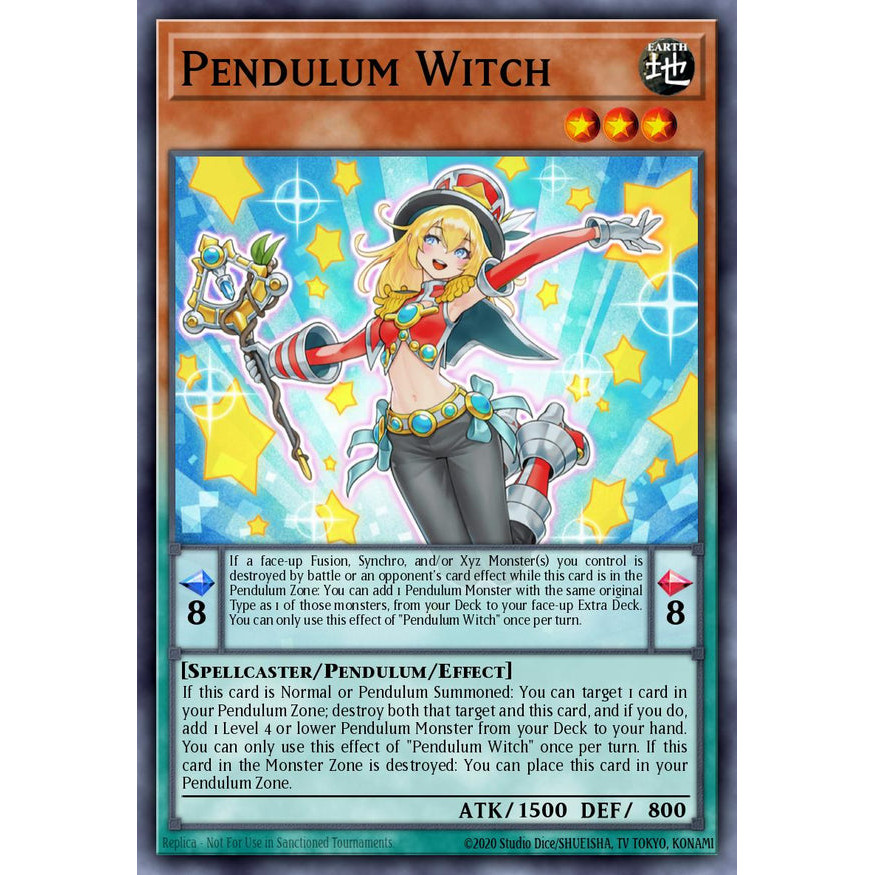 [Yugioh Funny Shop] การ์ด MP25-EN378 - Pendulum Witch - ทั่วไป