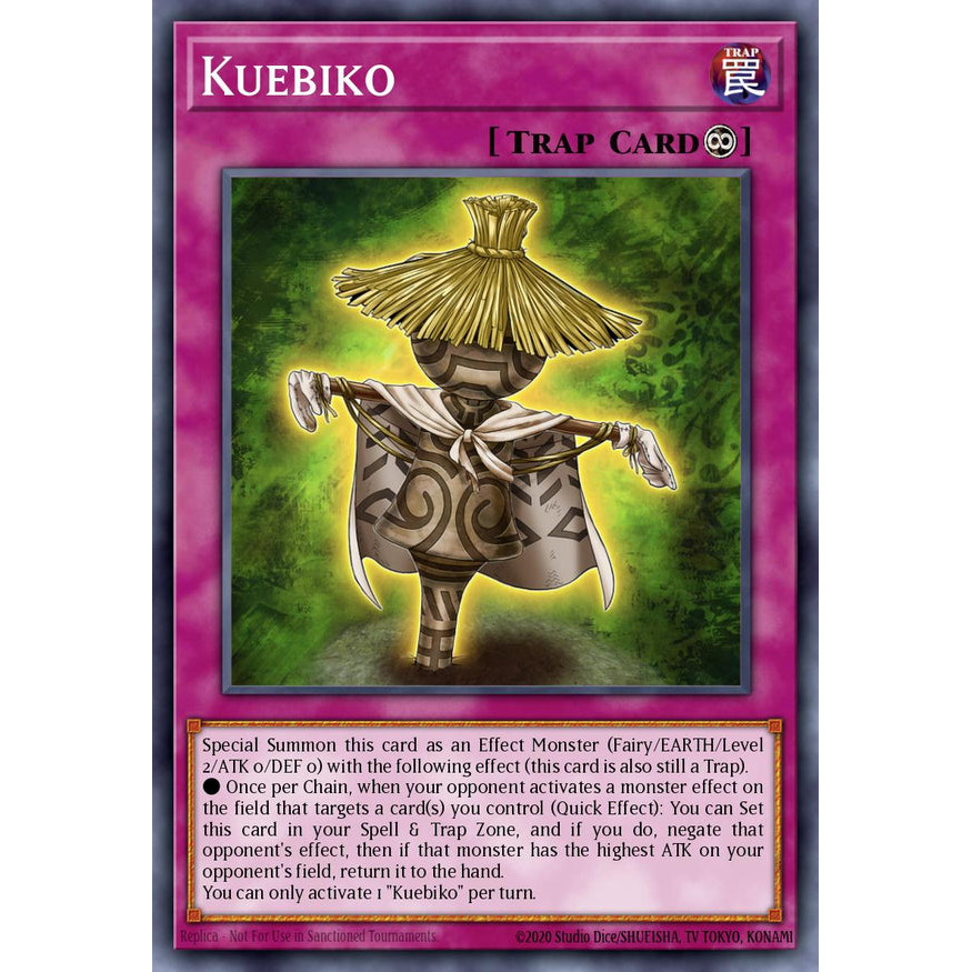 [Yugioh Funny Shop] การ์ด 1 ใบ MP25-EN401 - Kuebiko - ทั่วไป