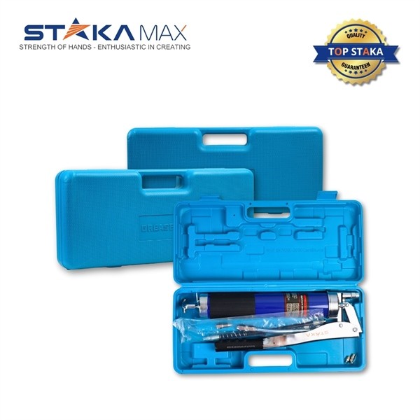 ปั๊มอัดจารบี 900 2 ภาชนะพลาสติก STAKA MAX KA-4193