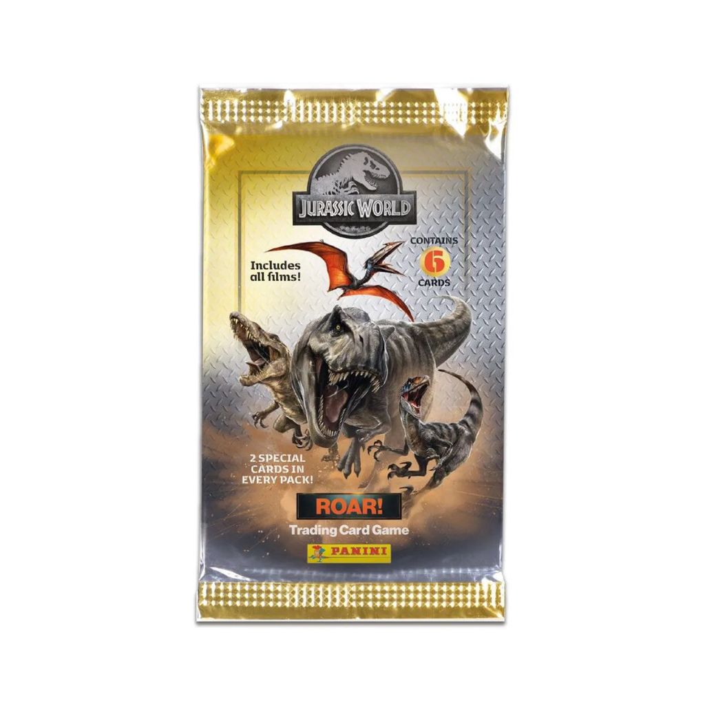 แพ็กการ์ด Jurassic World ROAD PANINI 8051708025293 - จัดส่งแบบสุ่ม