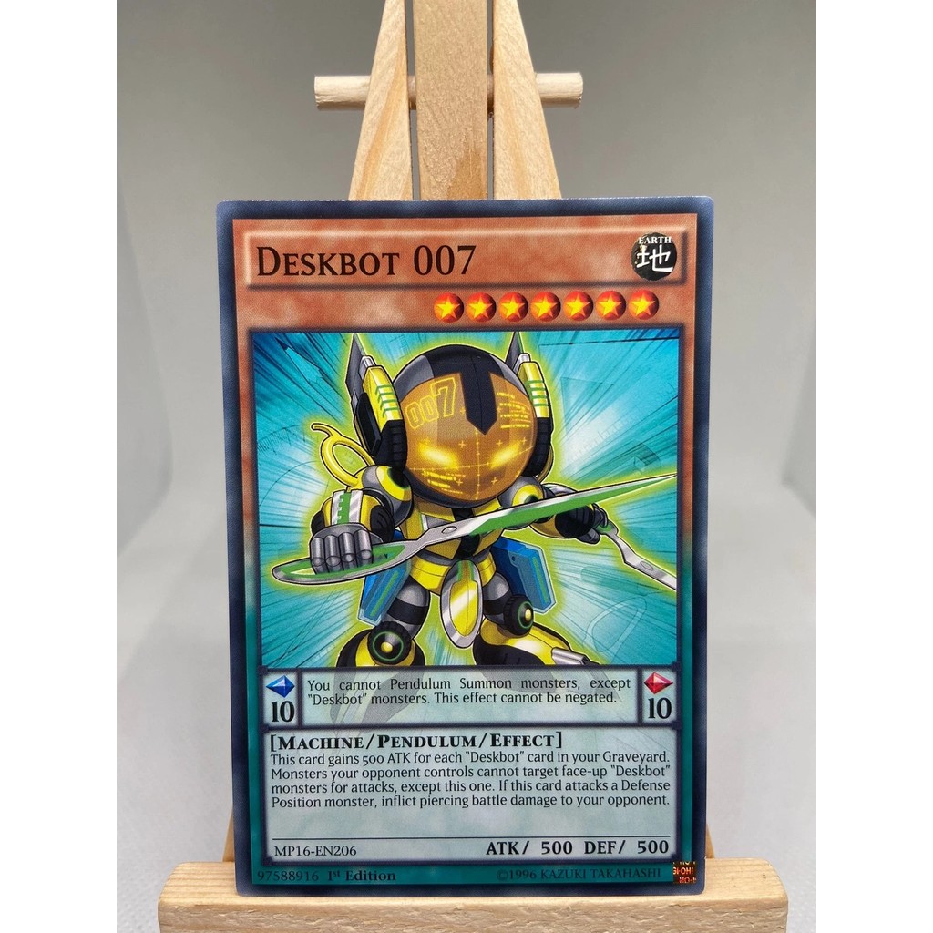 การ์ด Yugioh! - MP16-EN206 - Deskbot 007
